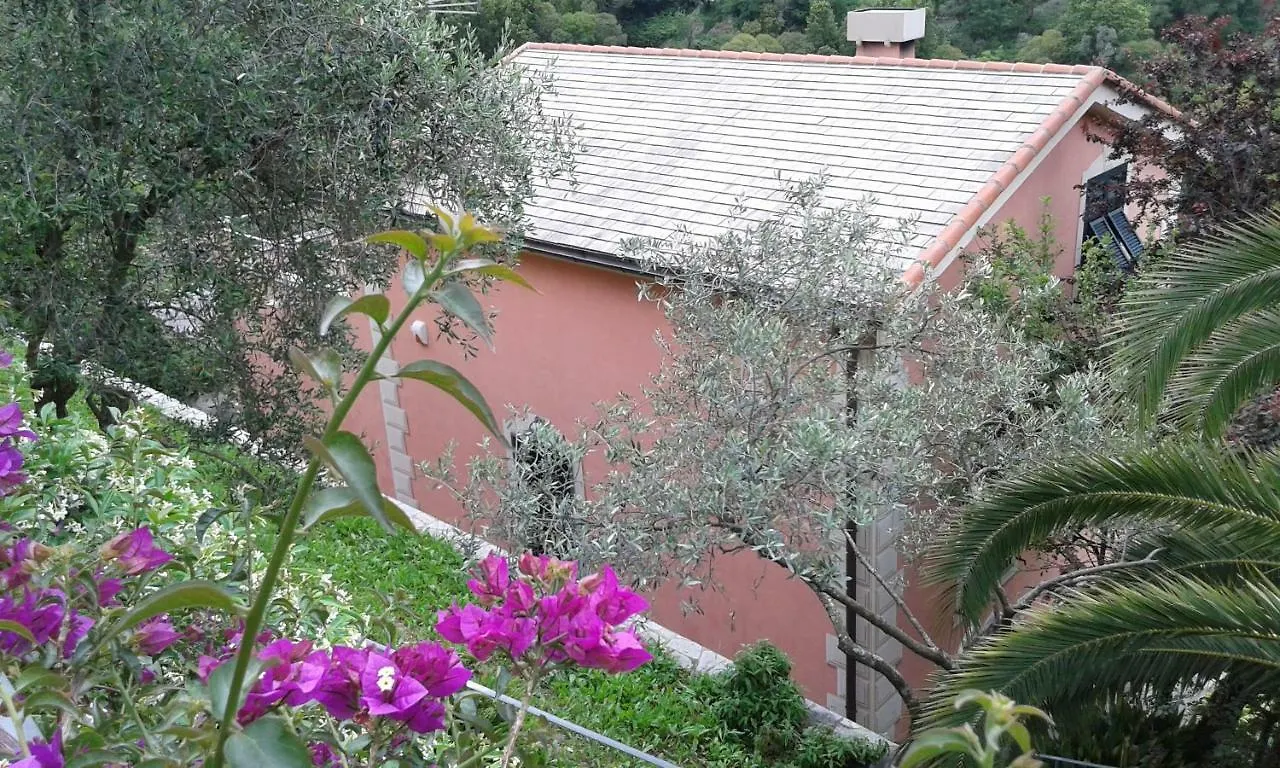 ** Frühstückspension Villa Albachiara Camogli Italien