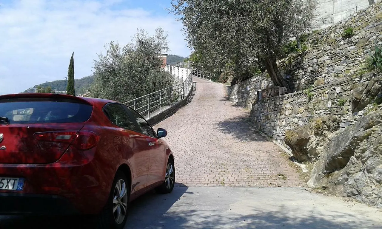 Frühstückspension Villa Albachiara Camogli