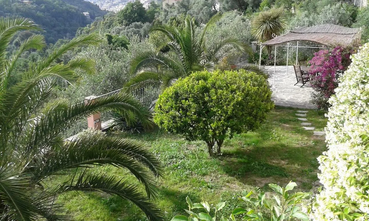 ** Frühstückspension Villa Albachiara Camogli Italien